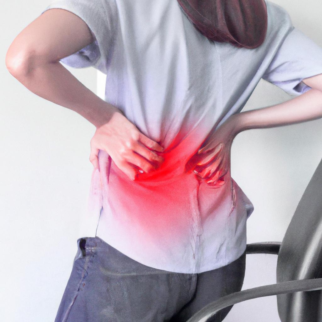 反り腰が引き起こす腰痛