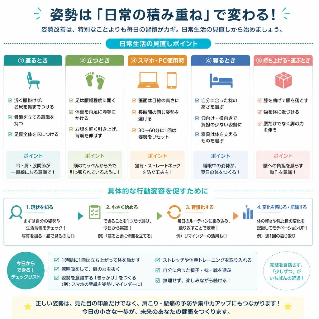 日常生活の見直し