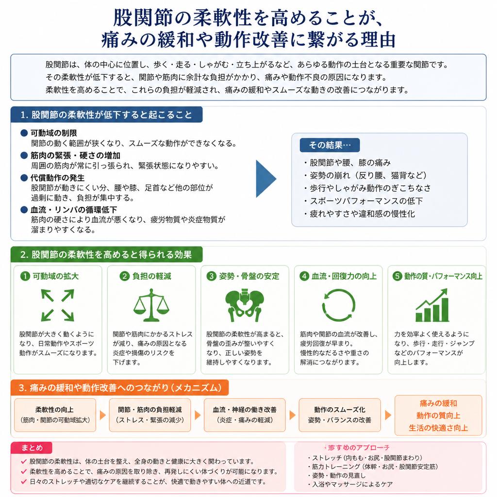 4. 柔軟性向上の重要性
