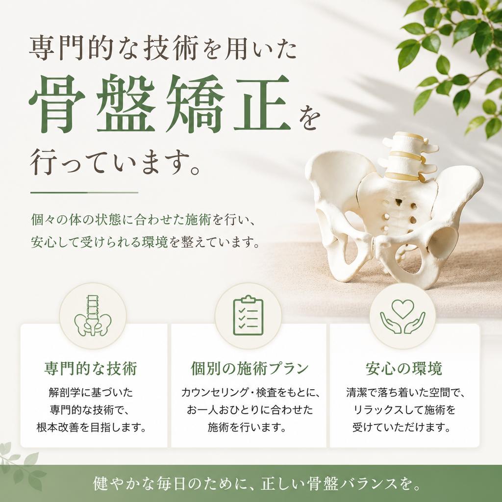 4. 当院の施術方法