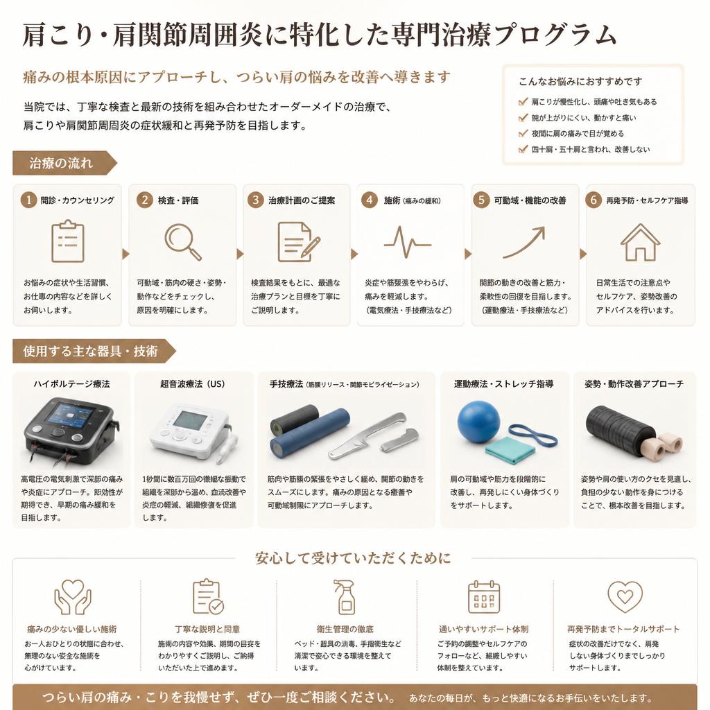 専門治療プログラムのご紹介