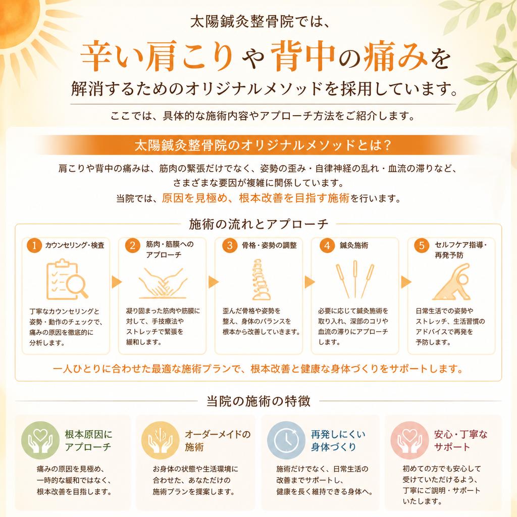 当院のオリジナルメソッド