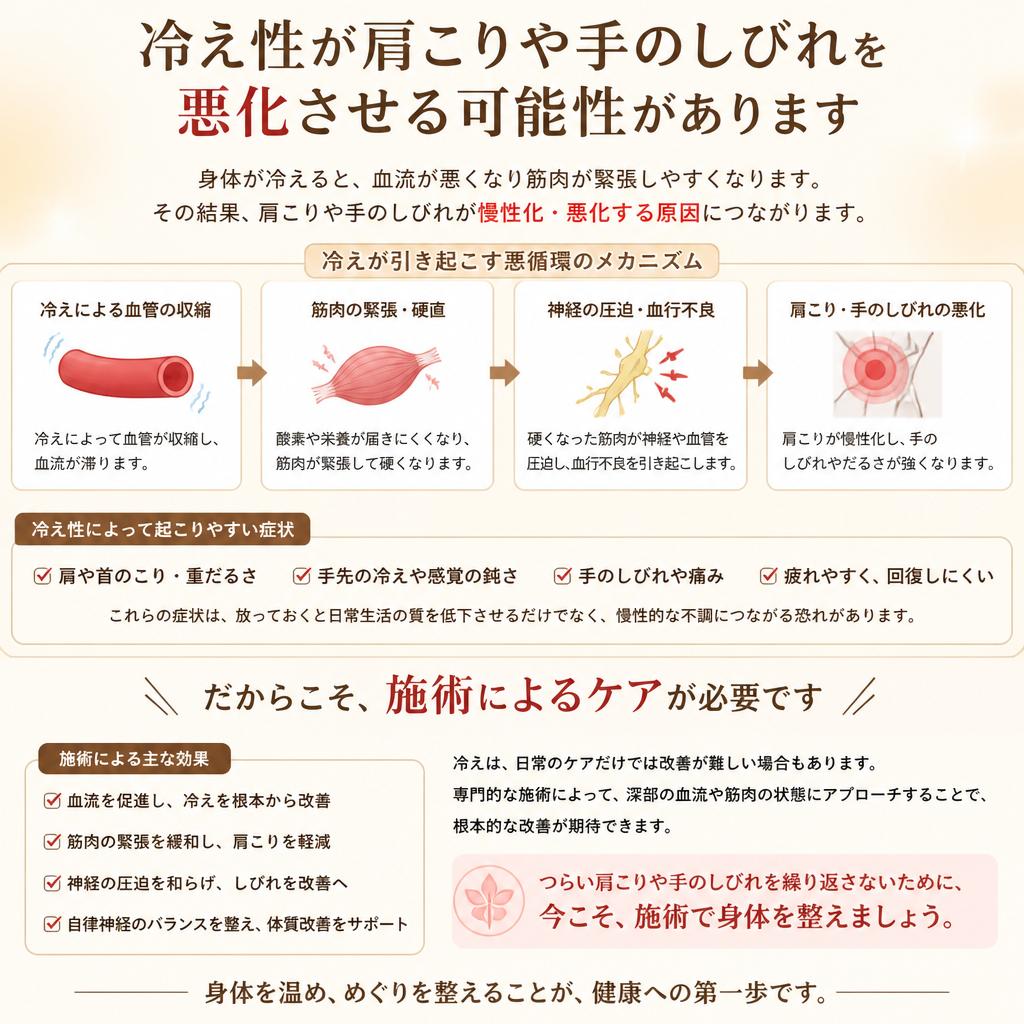 4. 冷え性対策の重要性
