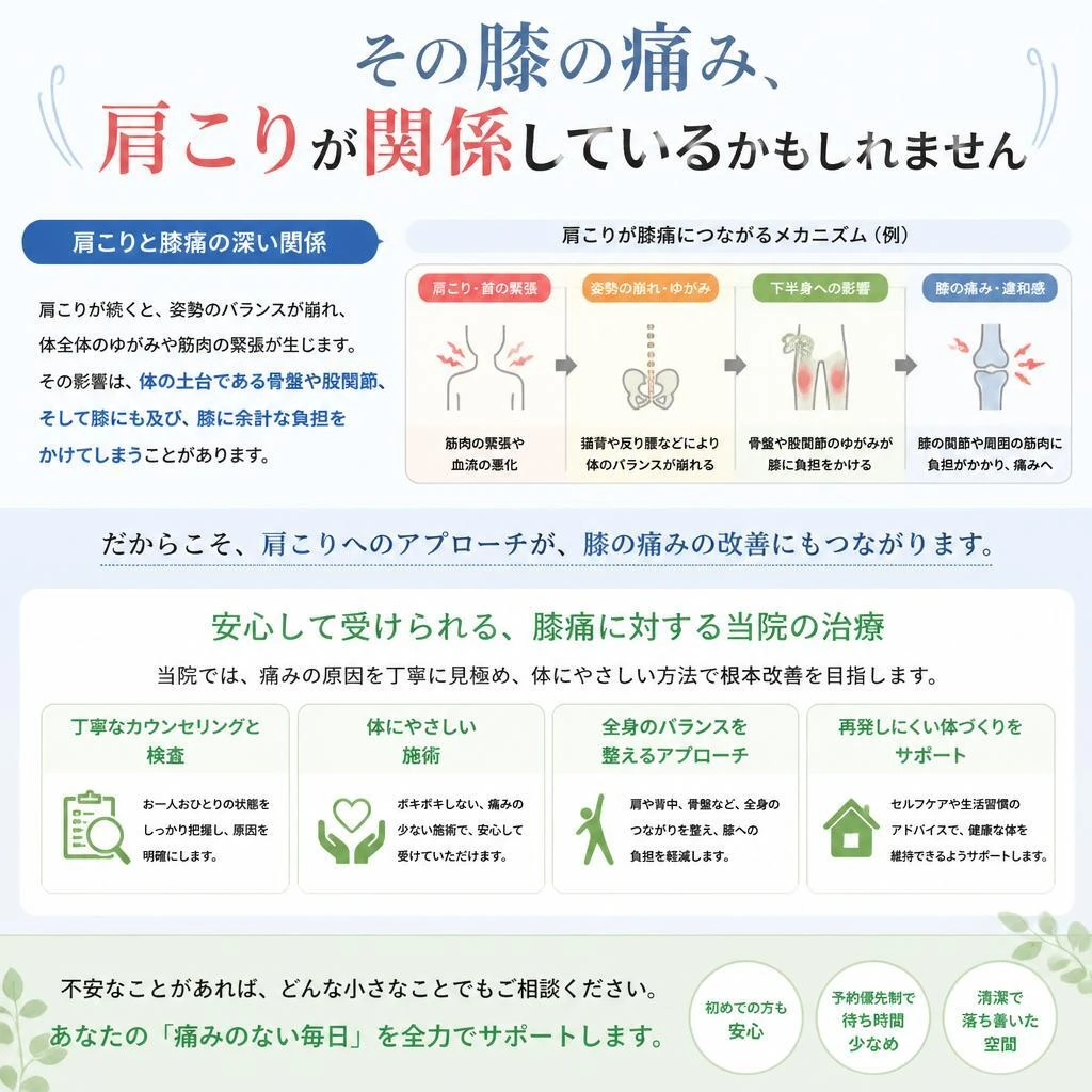5. 膝痛改善への取り組み