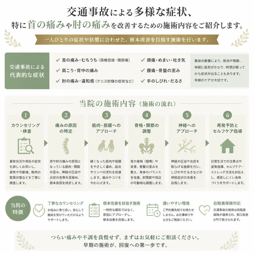 さまざまな症状に対応
