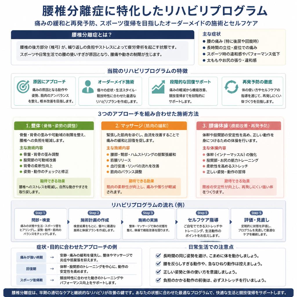 当院のリハビリプログラム
