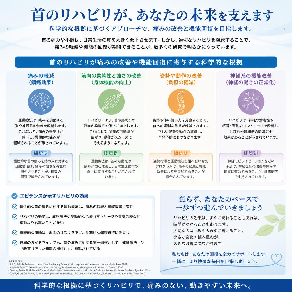 リハビリの重要性と効果