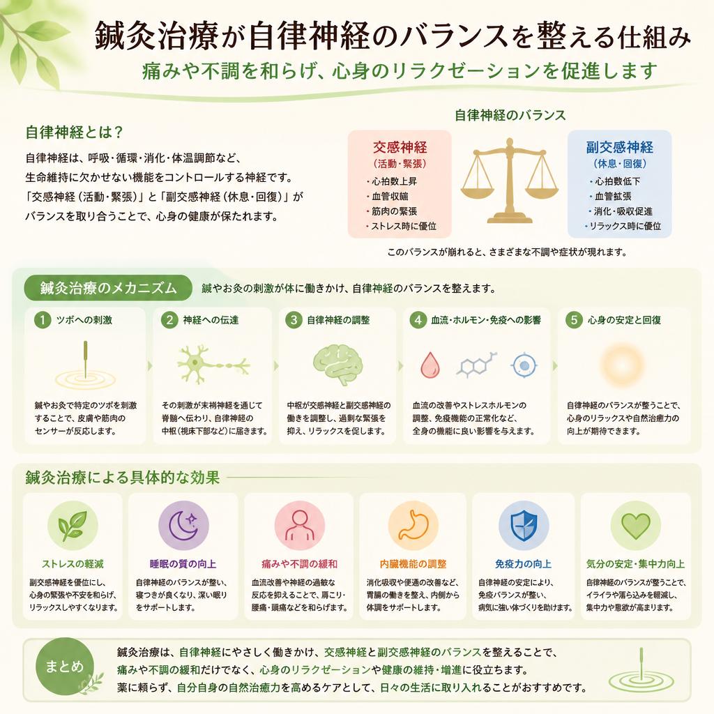 鍼灸治療の効果