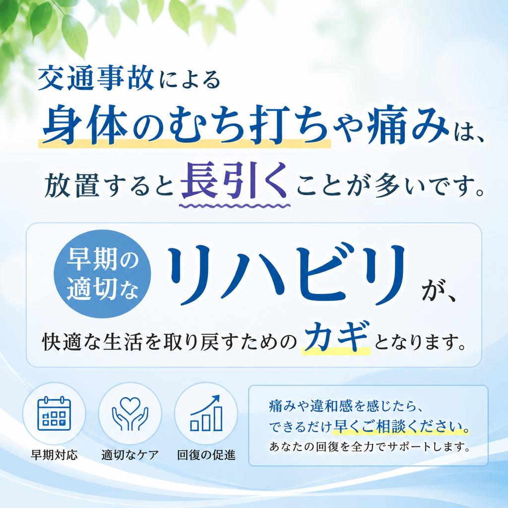 交通事故とその影響