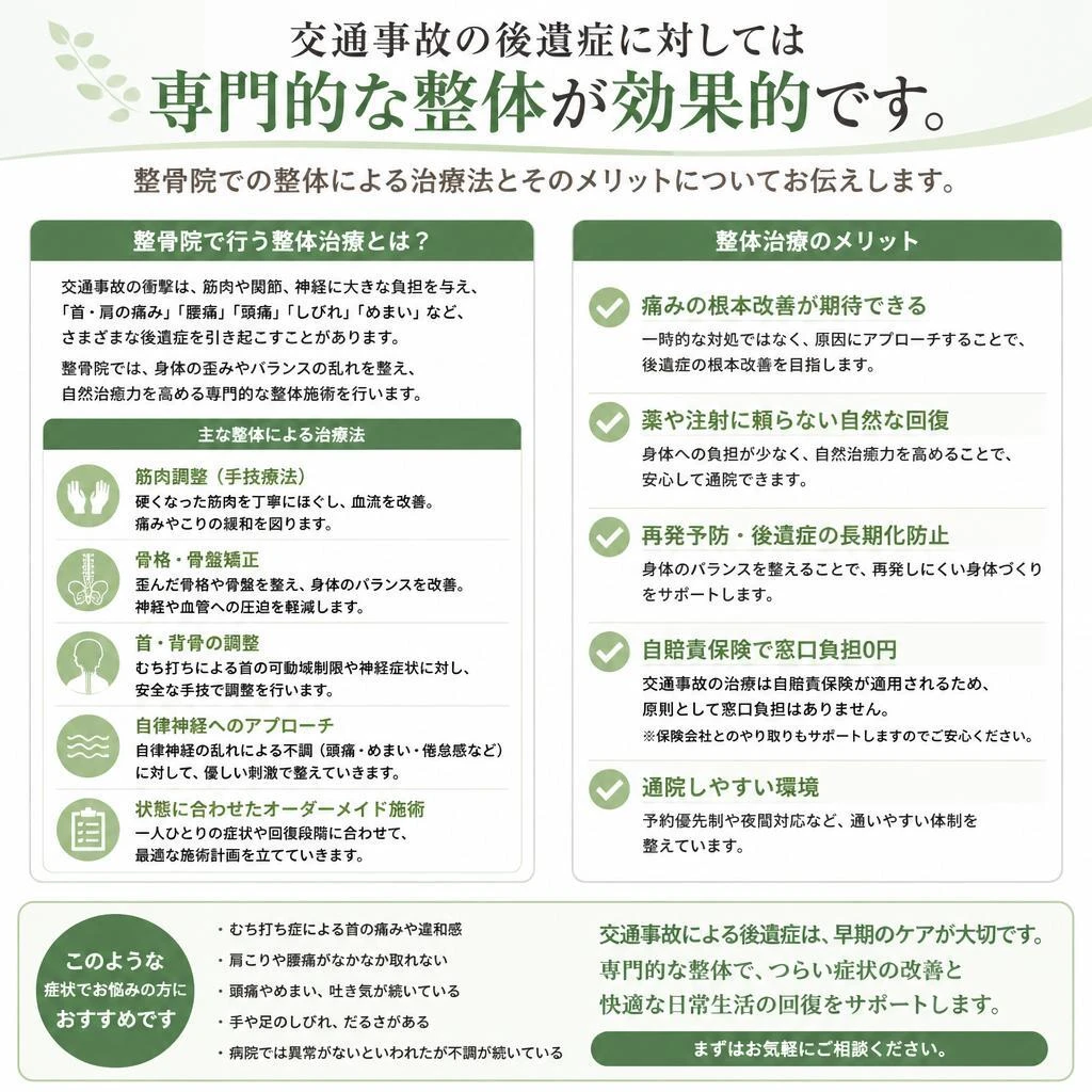 専門的な整体の重要性