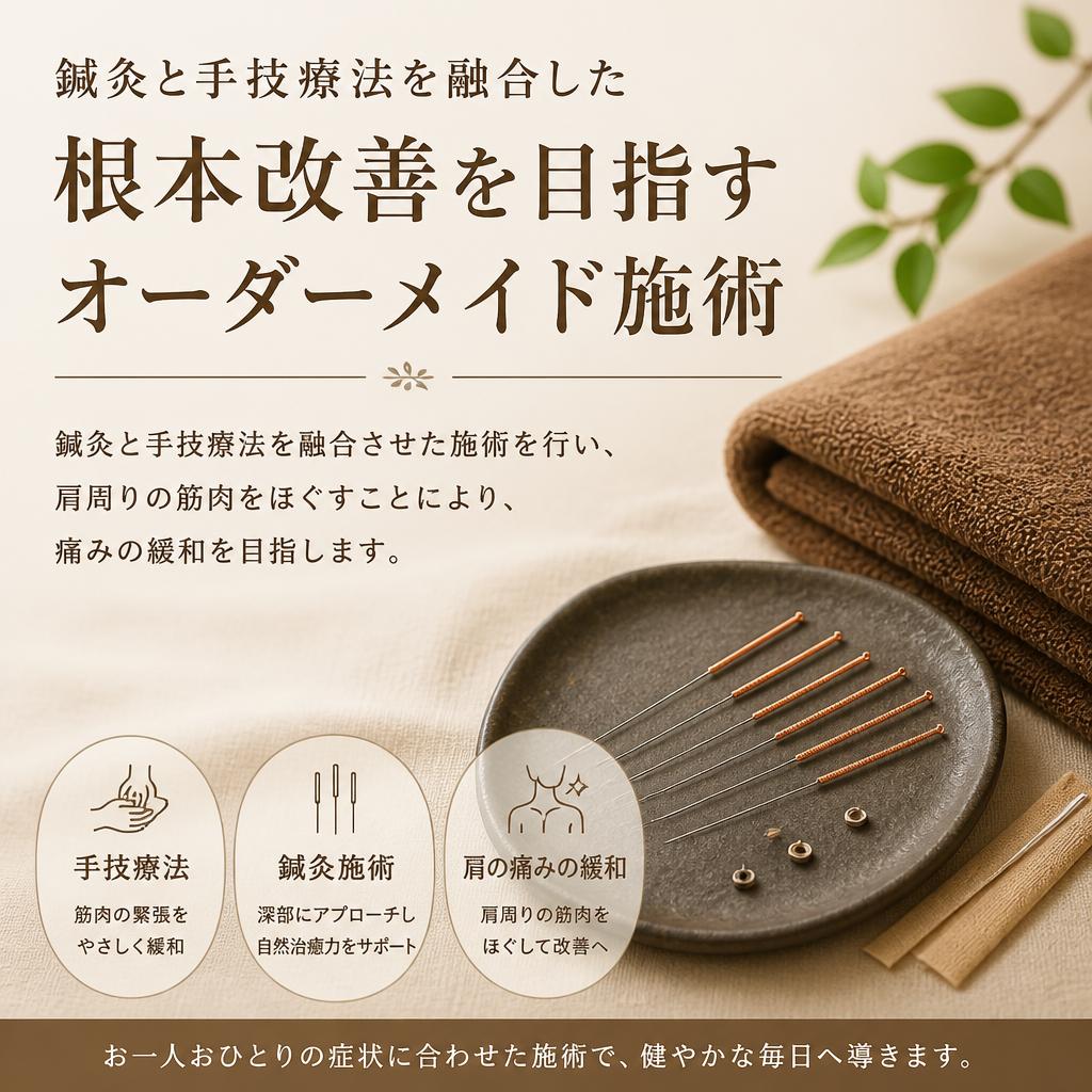 太陽鍼灸整骨院の施術方法