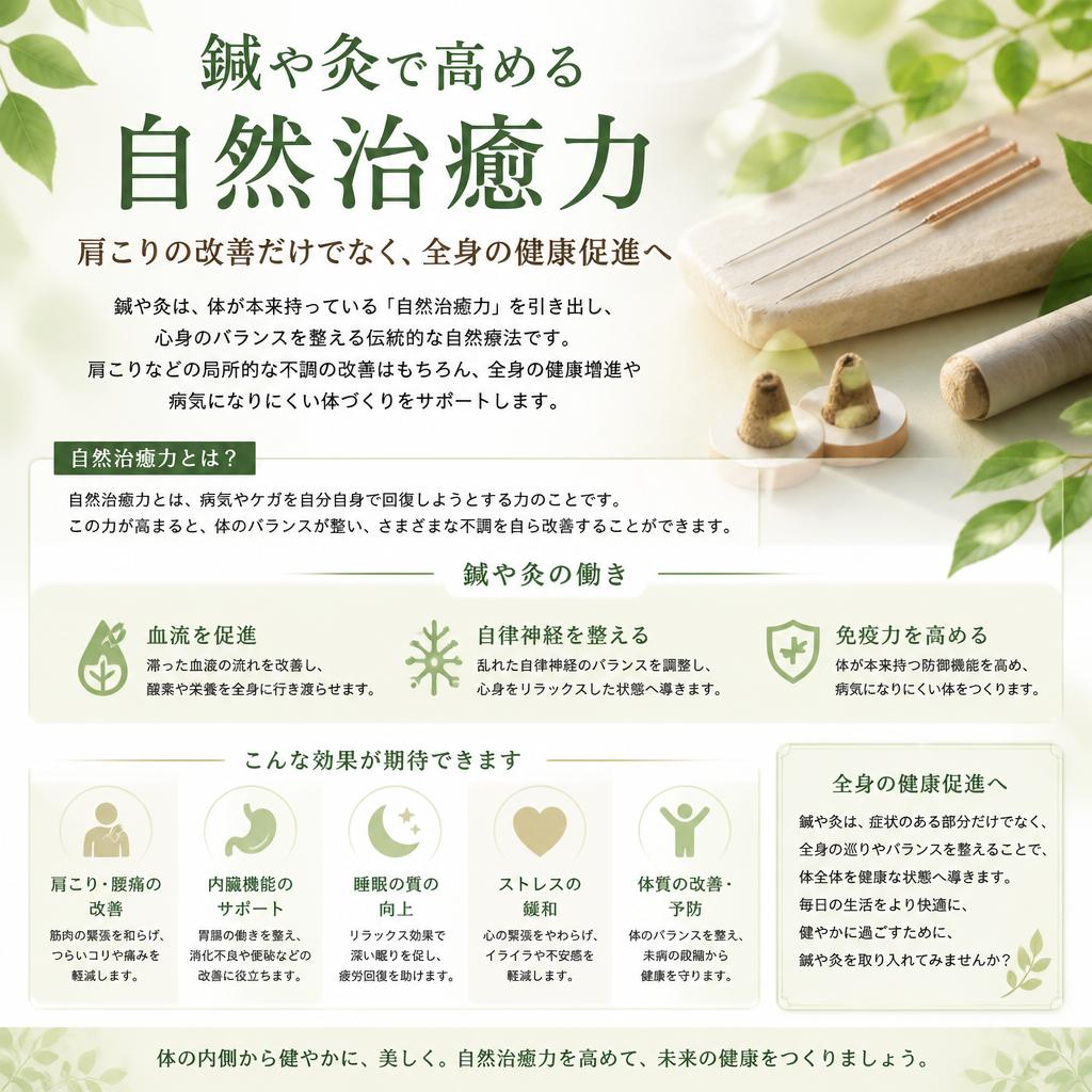 鍼灸の効果とは？