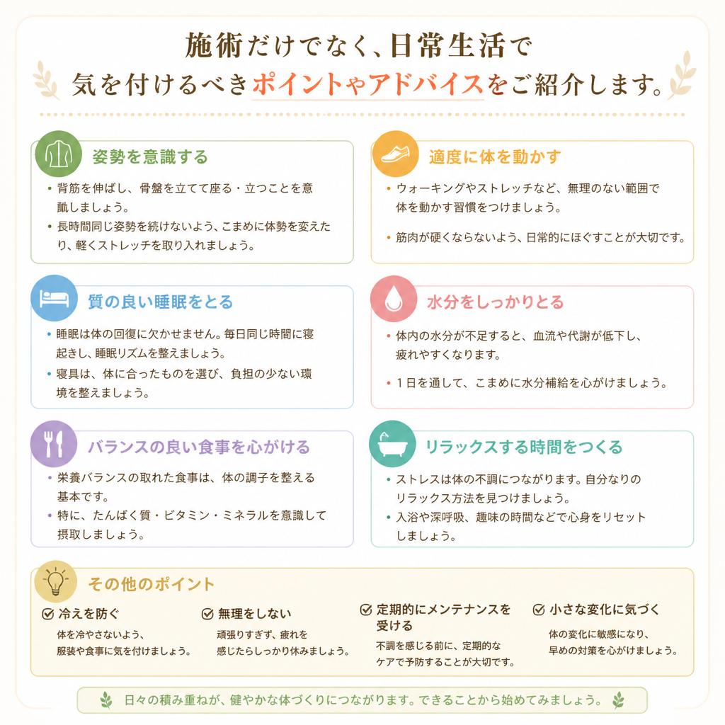 5. 健康的な生活への第一歩