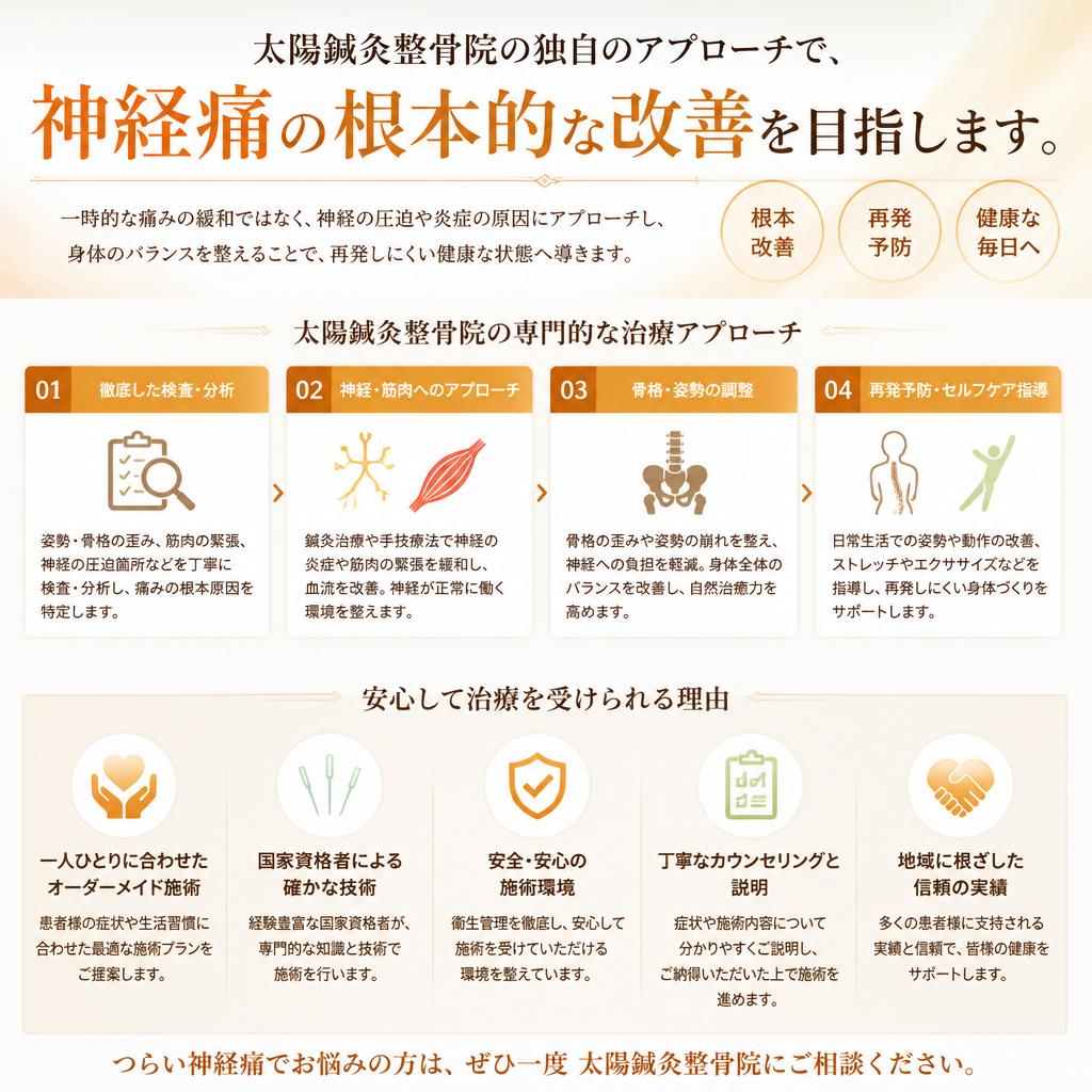 当院のアプローチ