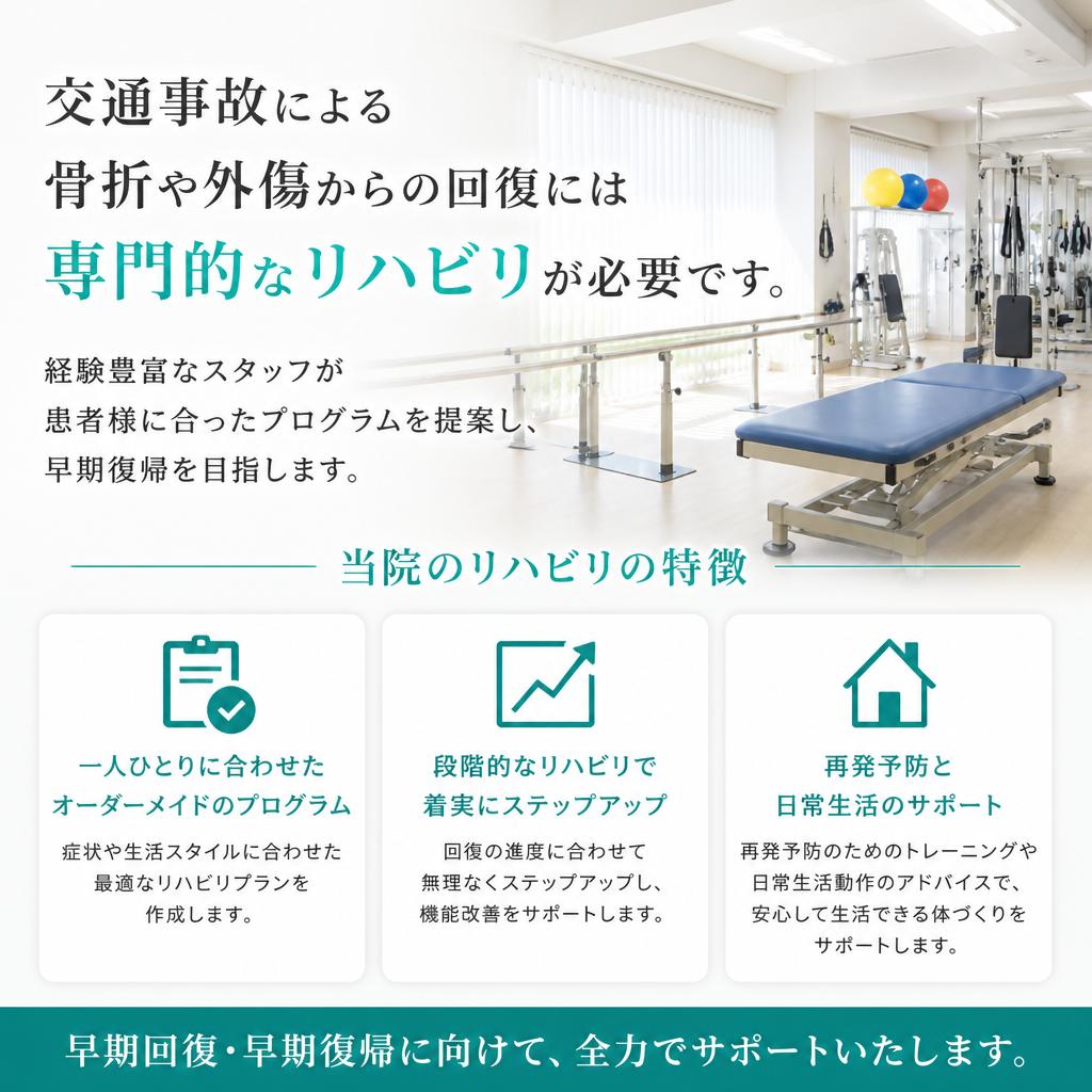 2. 骨折リハビリ専門プログラム