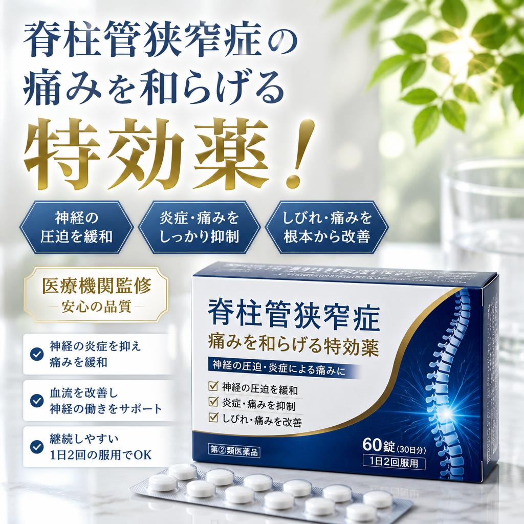 （目黒本町／整骨院／腰痛／脊柱管狭窄症）脊柱管狭窄症の痛みを和らげる特効薬！