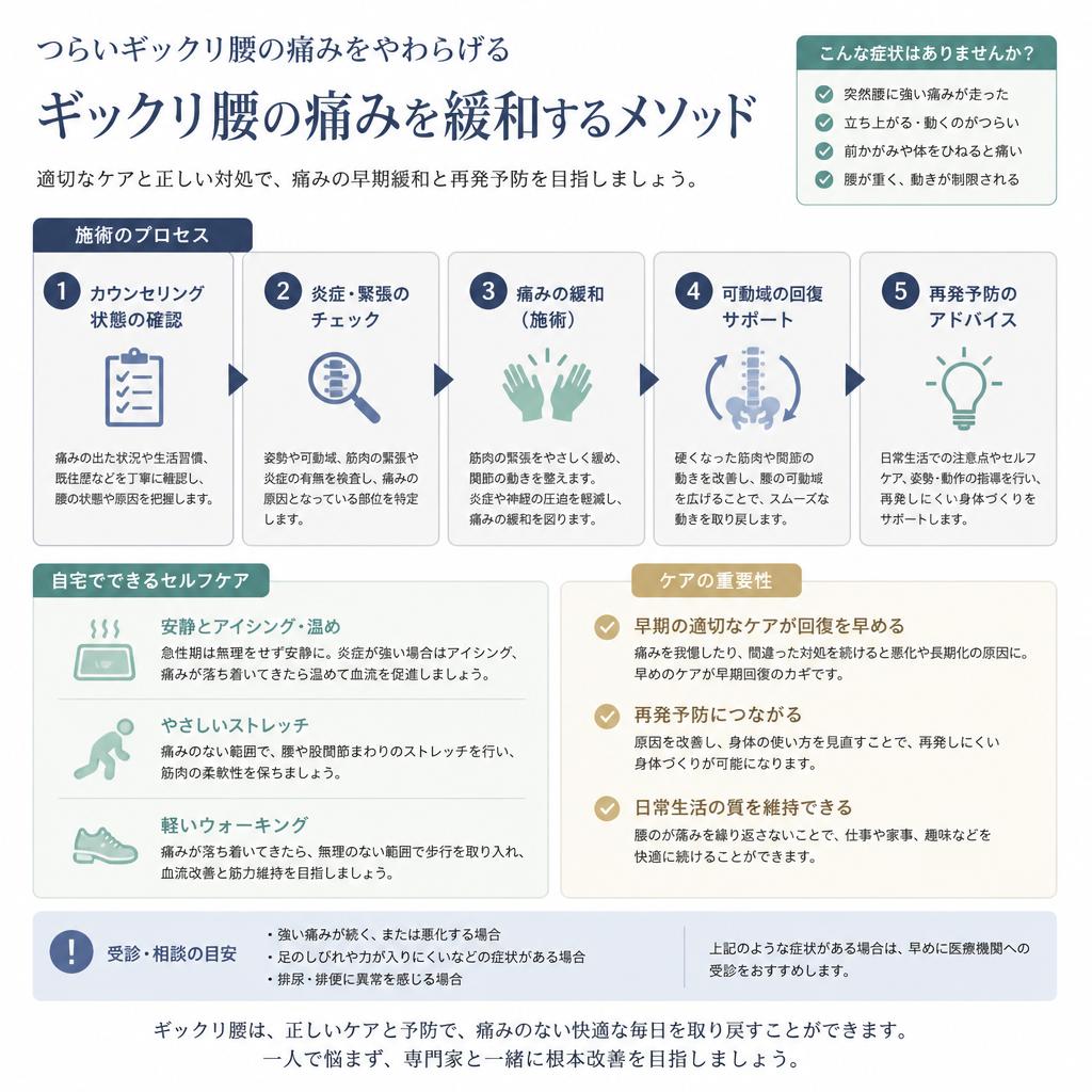 2. 痛みの緩和について