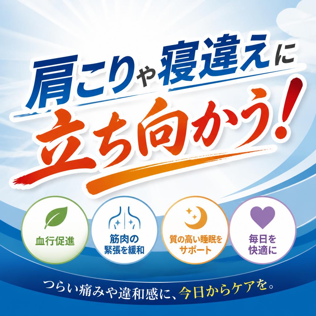 （武蔵小山駅／鍼灸整骨／肩こり／寝違え）肩こりや寝違えに立ち向かう！