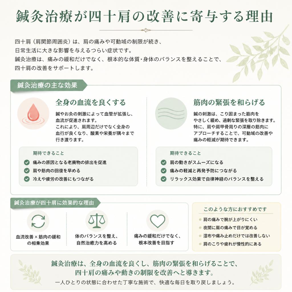 当院の鍼灸治療