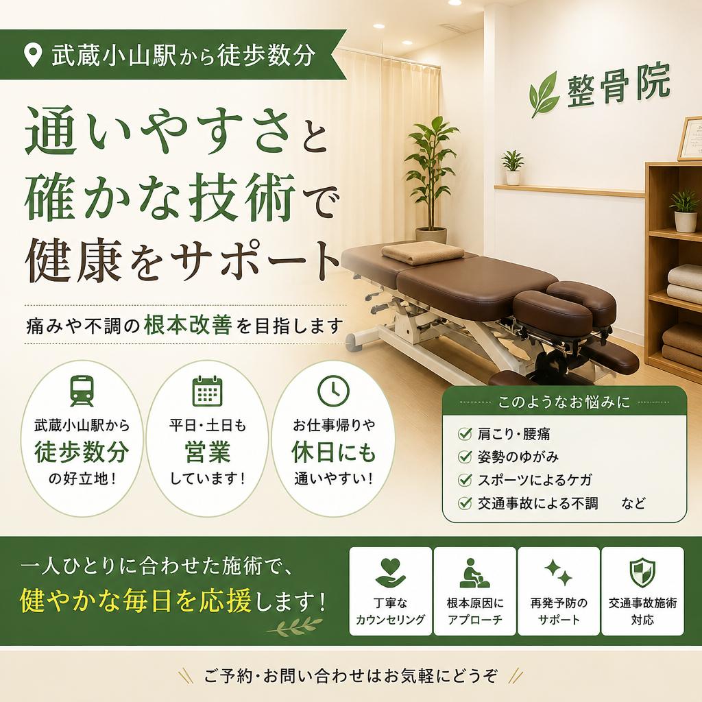 通いやすい立地と営業時間