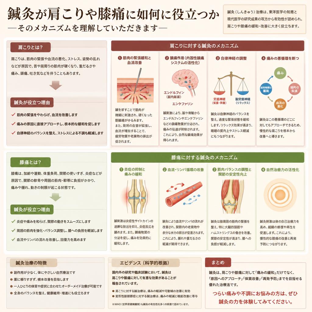 鍼灸の効果とは？