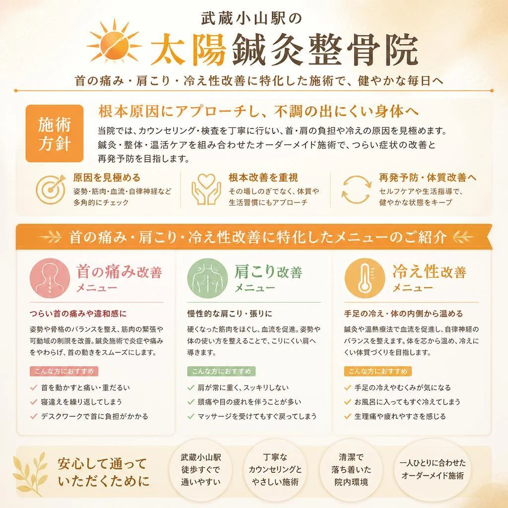 当院のアプローチ