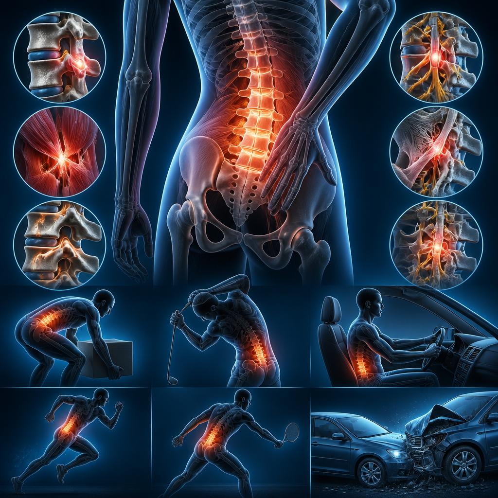 なぜ急性腰痛は起こるのか？