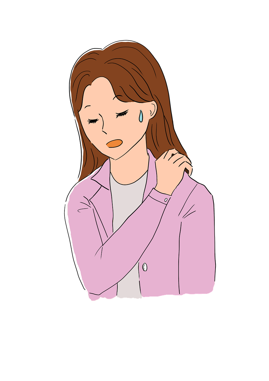 肩こりや肘の痛みの解消法