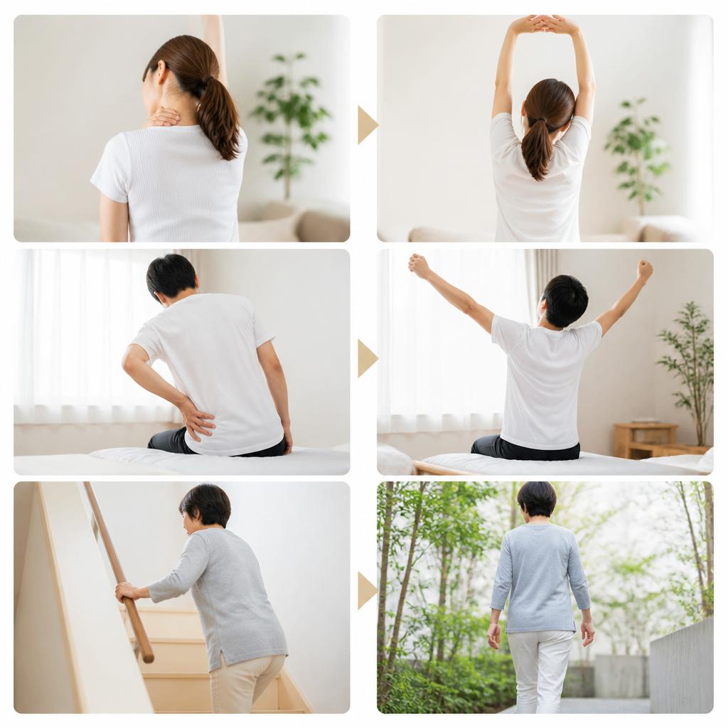 慢性痛の改善例