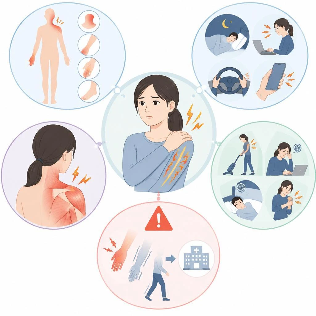 そのしびれ、いつから？症状を知ることが相談の第一歩